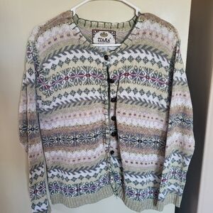Vintage 90s Tiara International Cardigan